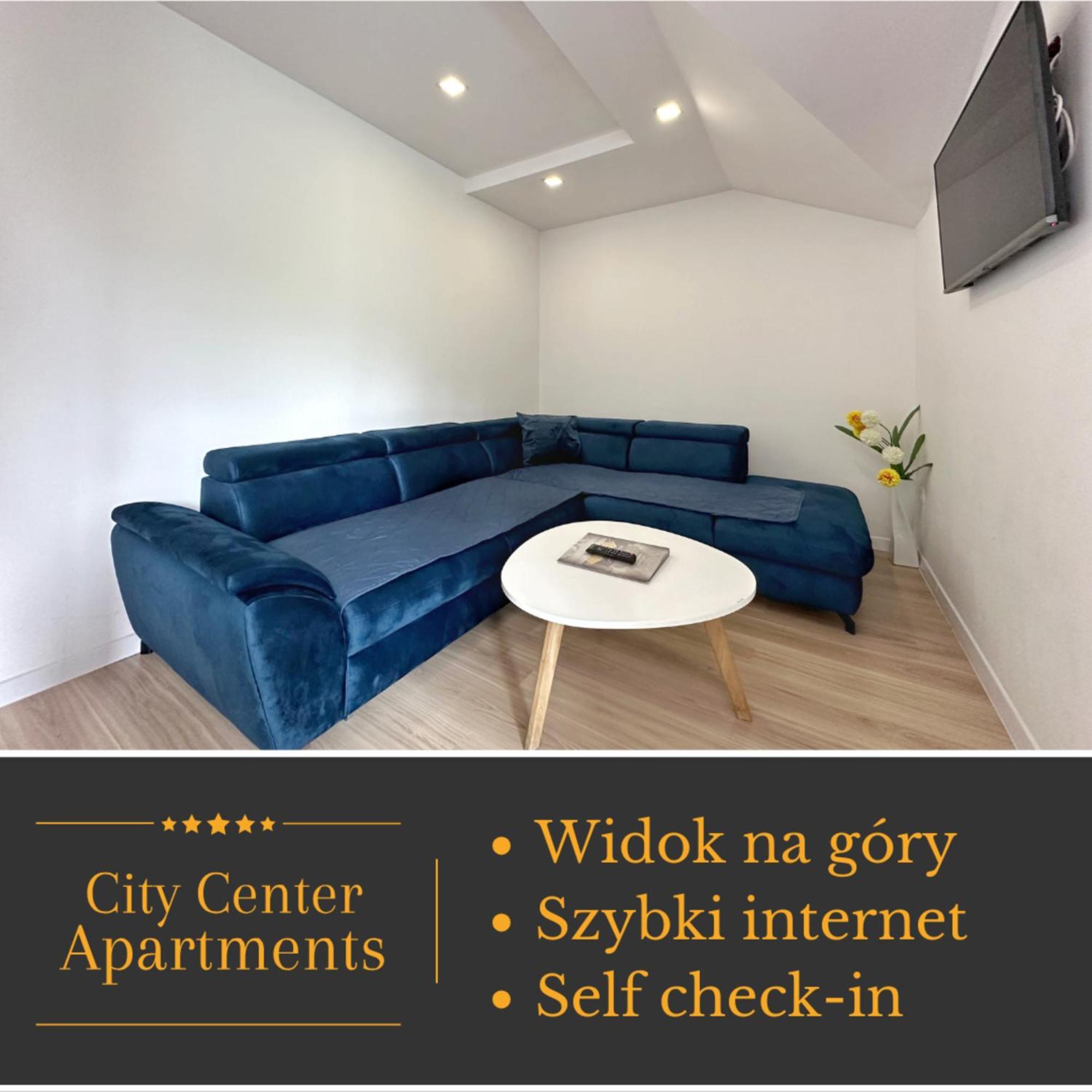 Apartament City Center Best View Krynica Zdroj Exterior foto