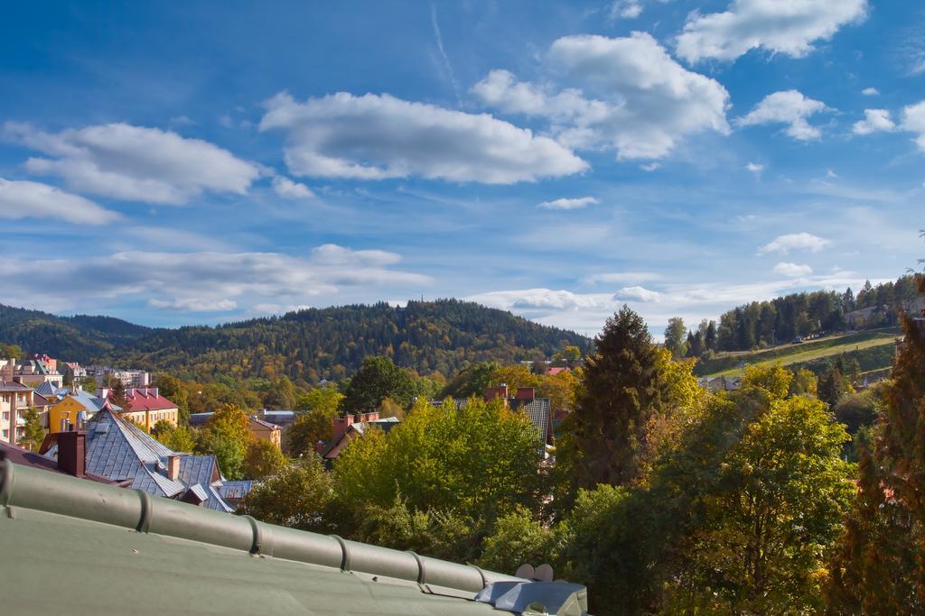 Apartament City Center Best View Krynica Zdroj Exterior foto