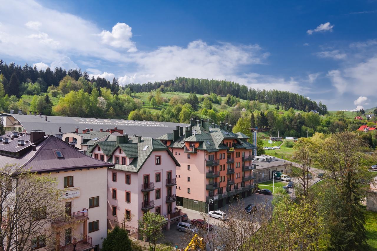 Apartament City Center Best View Krynica Zdroj Exterior foto